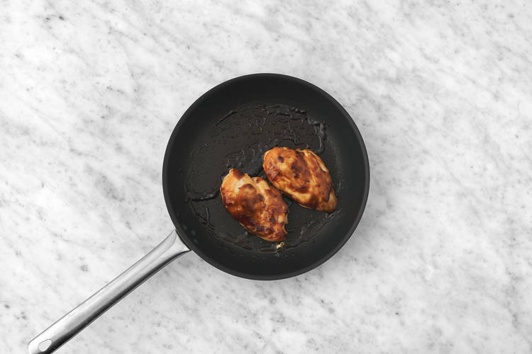 Glaze the Chicken