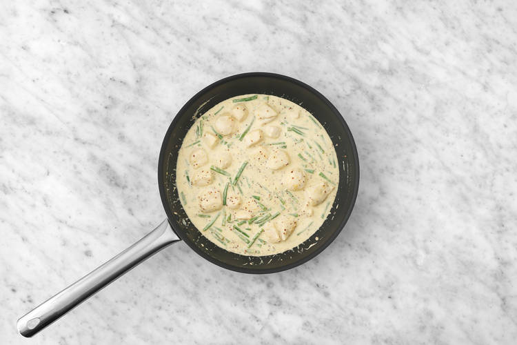 Simmer the Sauce
