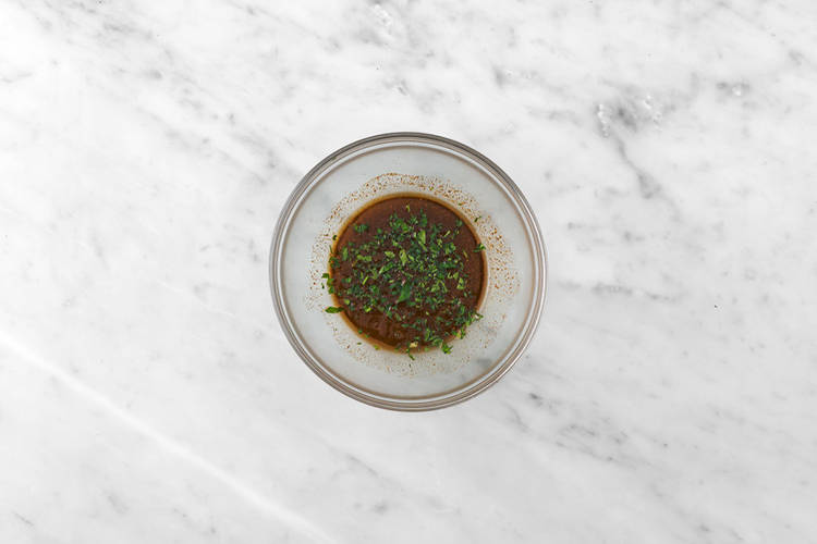 Make your Spicy Dressing
