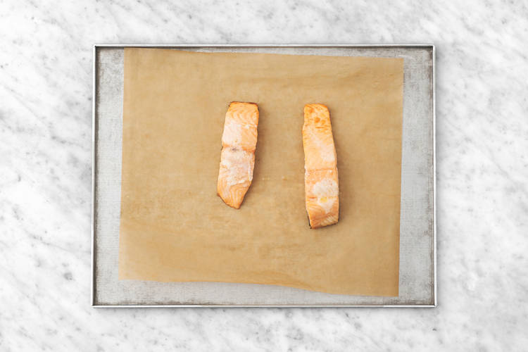 Bake your Salmon