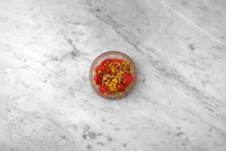 Make the Cowboy Salad