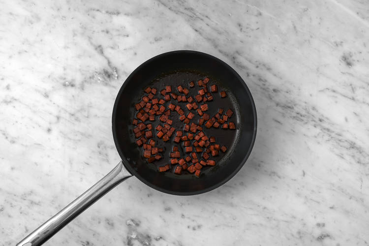 Fry the Chorizo