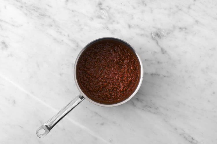 Simmer the Sauce