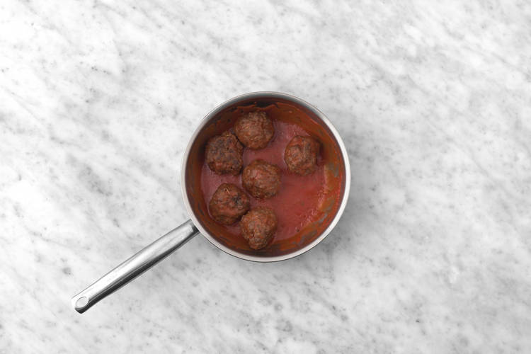 Make the Marinara Sauce