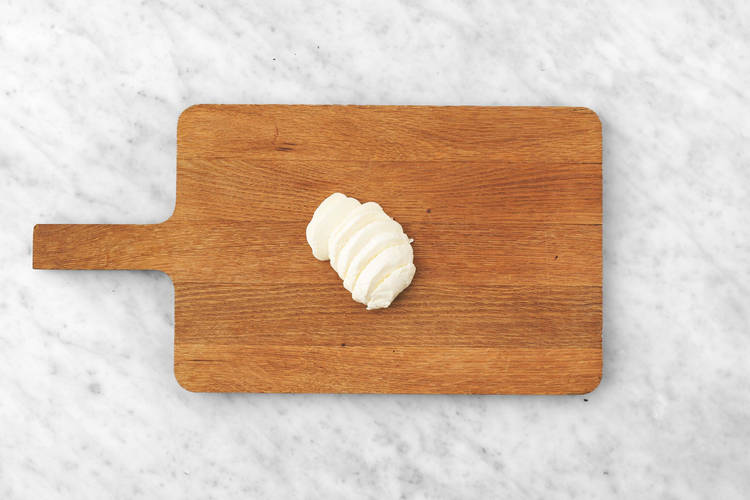 Prep the Mozzarella