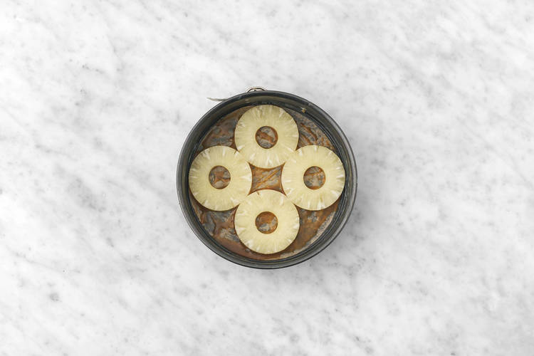 Prep the Pineapple Layer