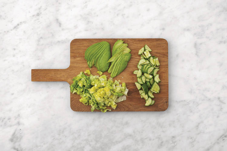 Get prepped & cook the chicken