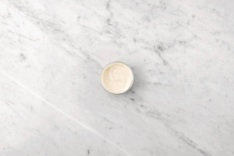 Make the tahini yoghurt