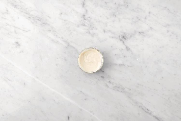 Make the tahini yoghurt