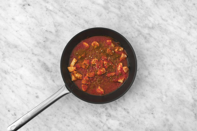 Simmer and Spice