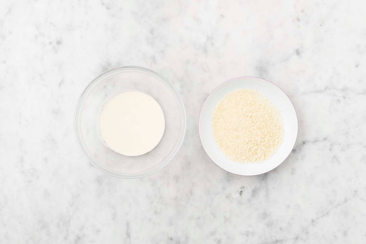 Chickenfloß vorbereiten