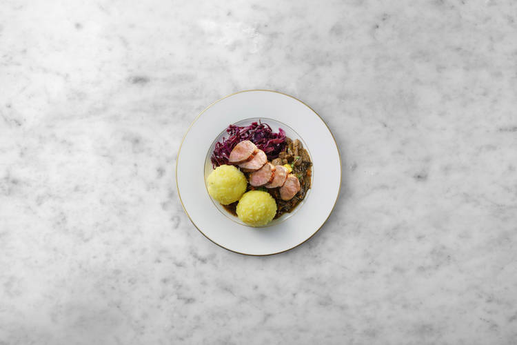 Fertigstellen & Anrichten