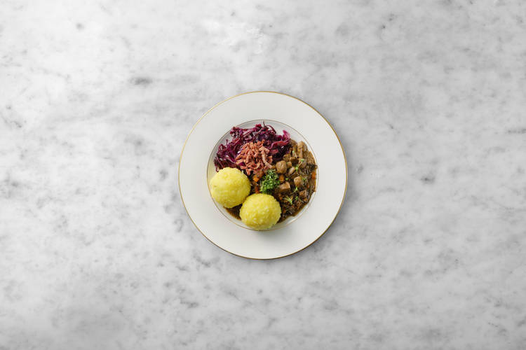 Fertigstellen & Anrichten