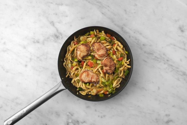 Gemüse karamellisieren