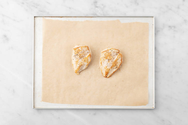 Hähnchenbrust backen