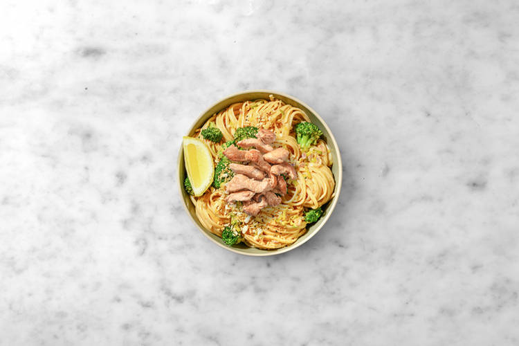 Hähnchen braten & Anrichten