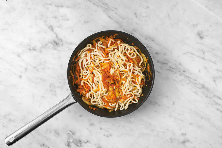 Udon anbraten