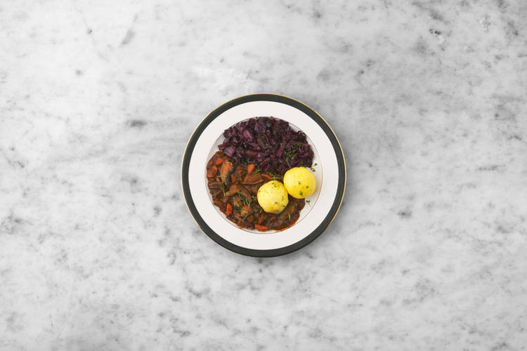 Fertigstellen & Anrichten