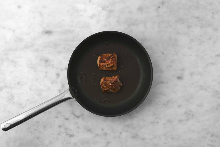 Schweinsfilet anbraten