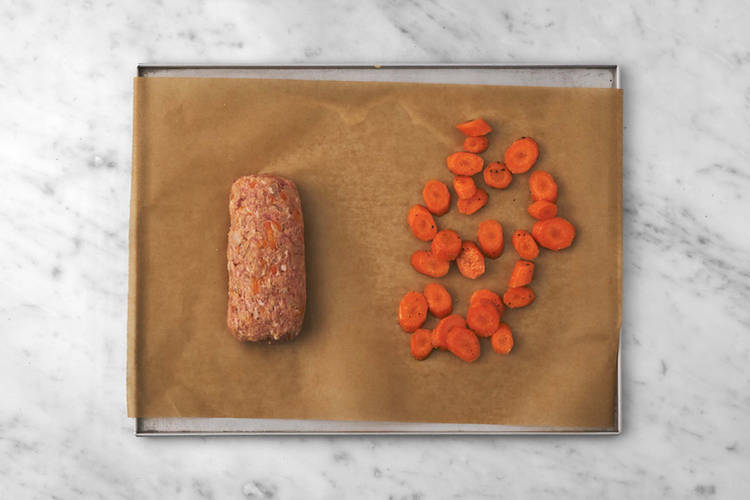 Hackbraten zubereiten