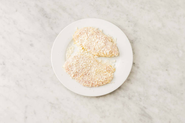 Panieren & dampfgaren