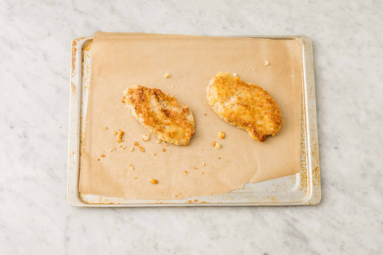 Backen & Salat zubereiten