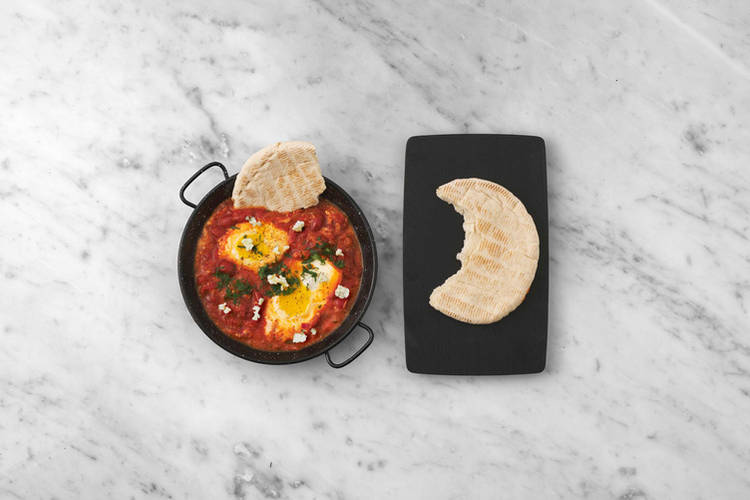 Une chakchouka ! Une !