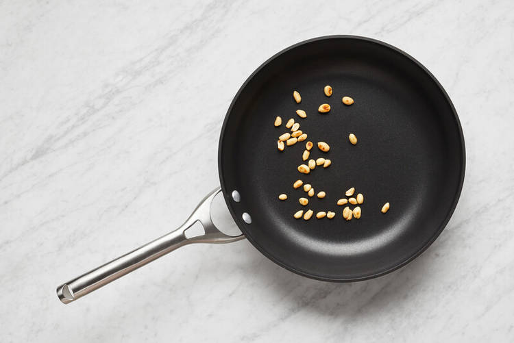 Griller les arachides