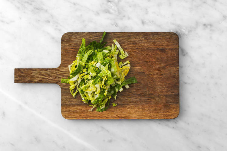 Faire la vinaigrette