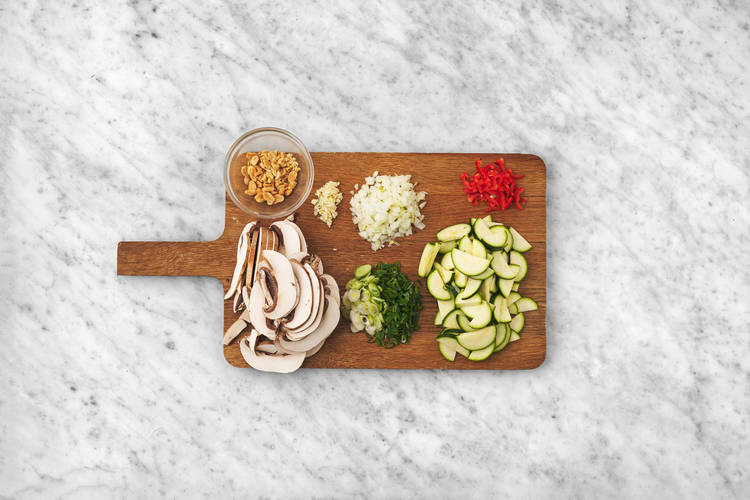 Légumes à la chaîne !