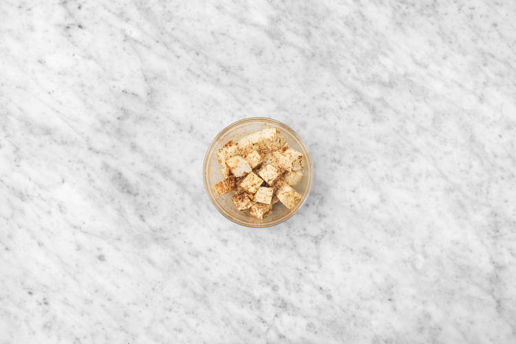 Prep tofu