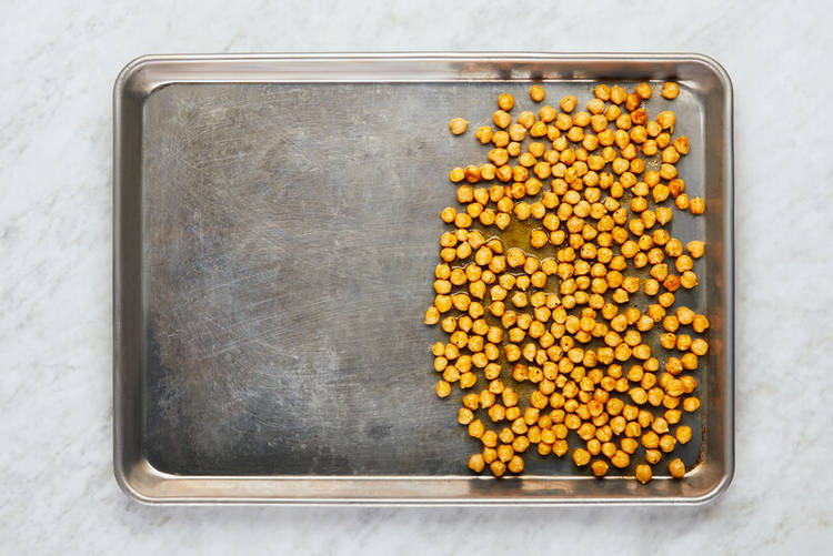 Roast chickpeas