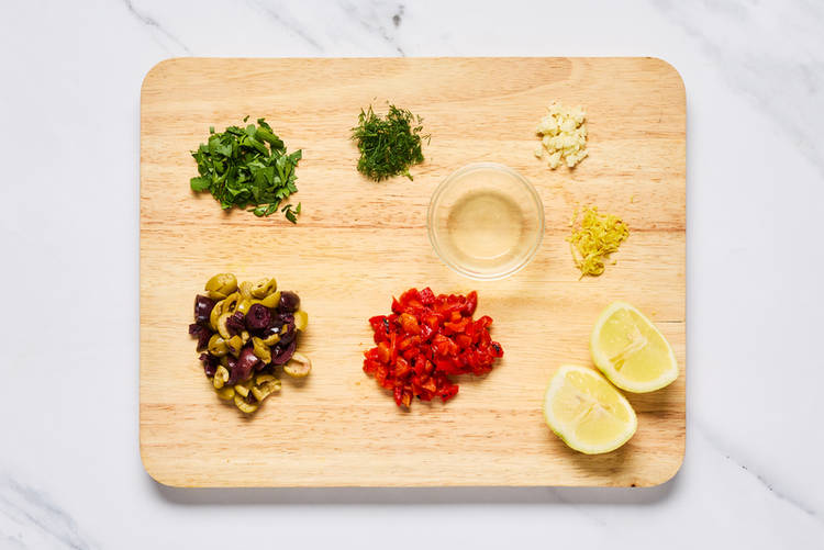 Terminer la préparation