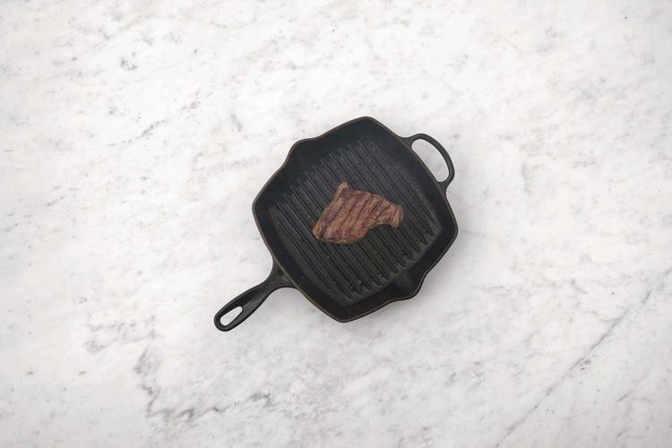 Grill the beef