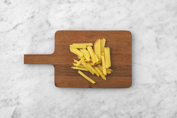Prep the fries