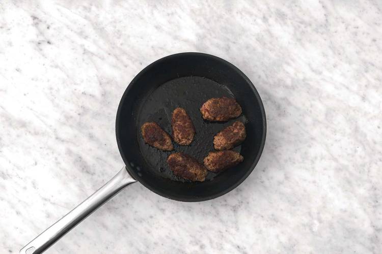 Cook the koftas