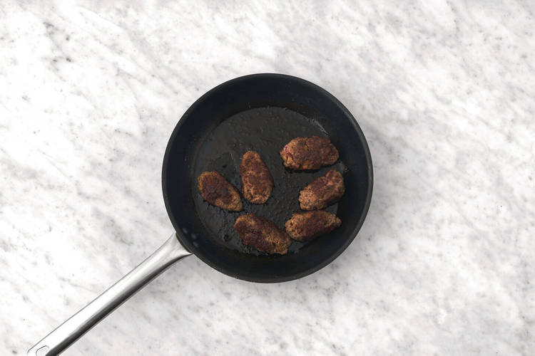 Cook the koftas