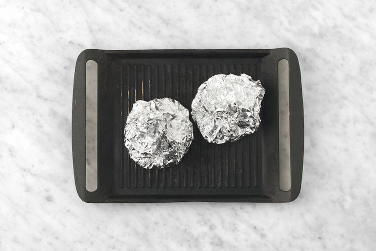 Make the brie fondue