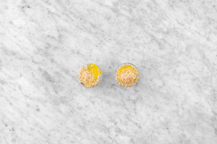 Server mango-chiagrøt