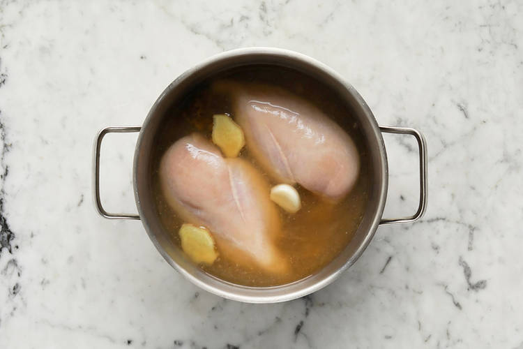 Prep poaching liquid