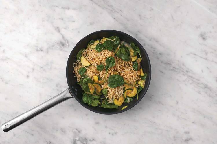 Cook the salmon & bring it all together