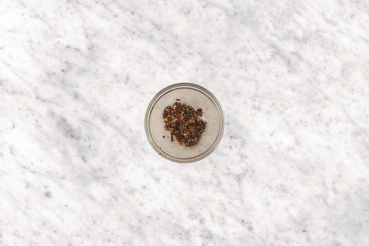 Make the shallot oil