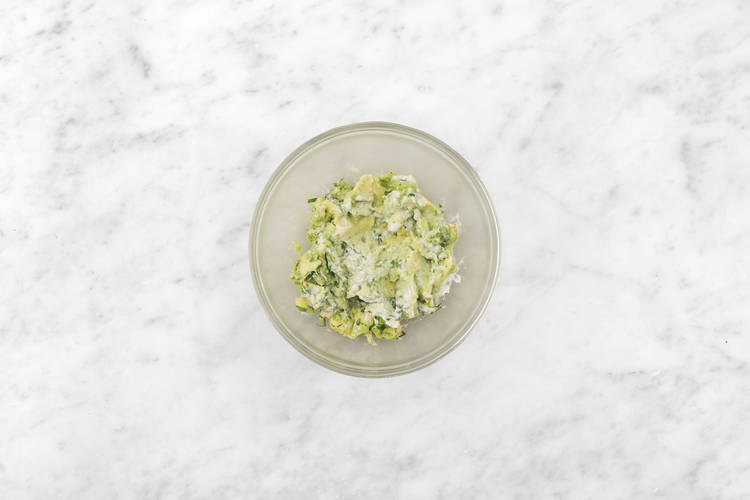 Für die Avocadocreme