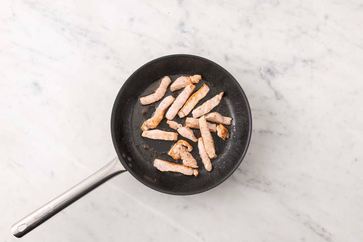 Schweinefilets braten