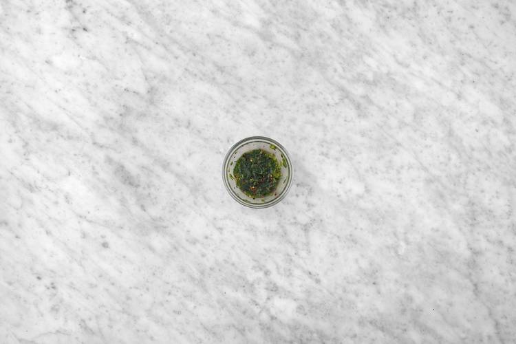 Für das Chimichurri