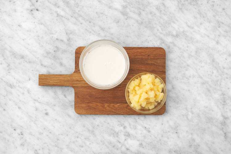 Mix the Tropical Yoghurt