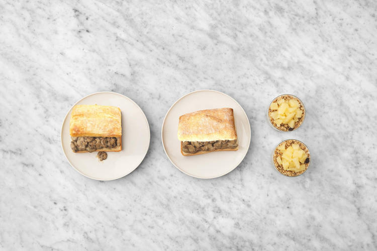 Your 2 Course Brunch is Served