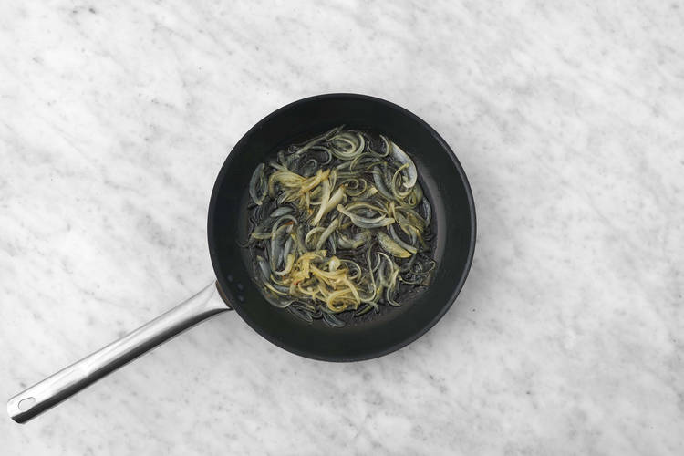 Caramelise the Onion