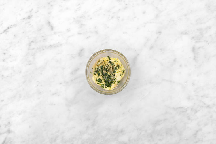 Make the Herby Garlic Butter