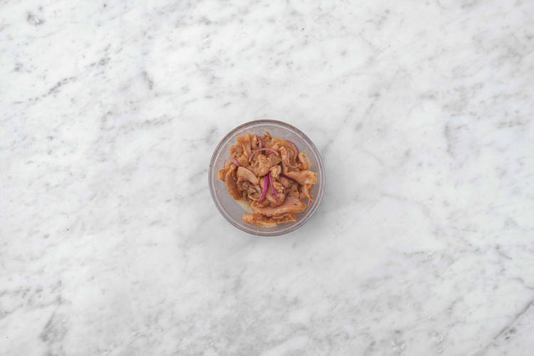 La marinade qui fait la diff'